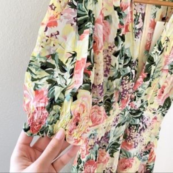 Faithfull Marie Louise Midi Dress - Picture 6 of 8